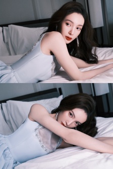 金晨时尚芭莎年度派对性感图片