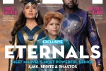 New stills from Marvel’s masterpiece Eternals revealed