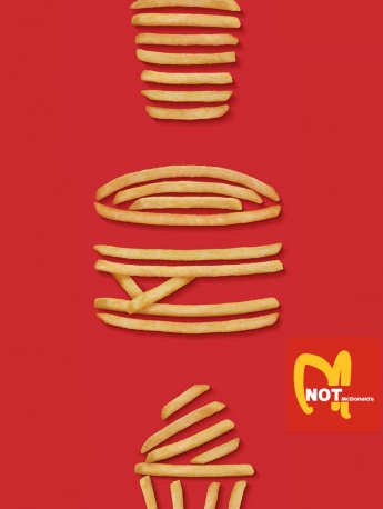 McDonald's spoof mobile wallpaper