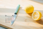 2021年9月护眼绿色桌面日历壁纸