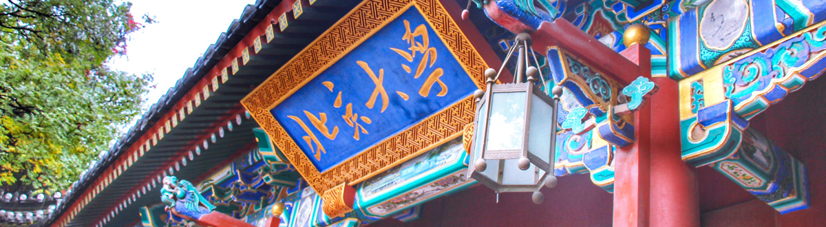 A complete collection of campus scenery pictures