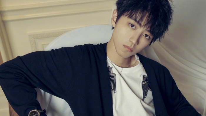 Handsome star Wang Junkai pictures desktop wallpaper