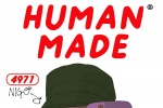 HumanMade联名ASAP手机壁纸