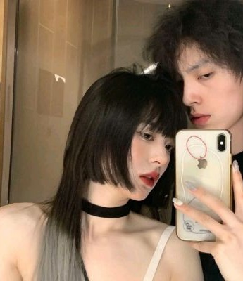 Exquisite and beautiful double love head