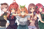《五等分的花嫁》桌面壁纸图片