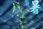 Twenty-four solar terms to deal with summer heat mobile wallpaper