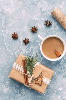 聖誕禮物唯美手機壁紙