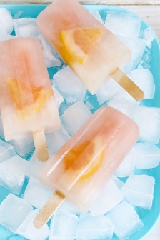 清凉夏日冰块雪糕手机壁纸图片