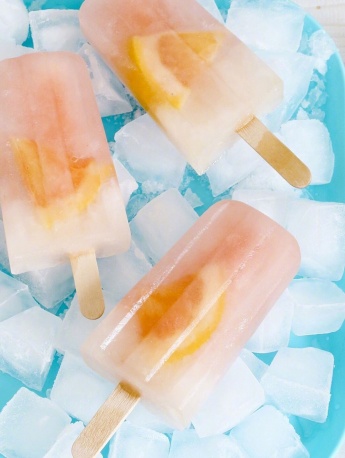 清涼夏日冰塊雪糕手機壁紙圖片