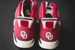 AJ6 University of Oklahoma customized version HD pictures