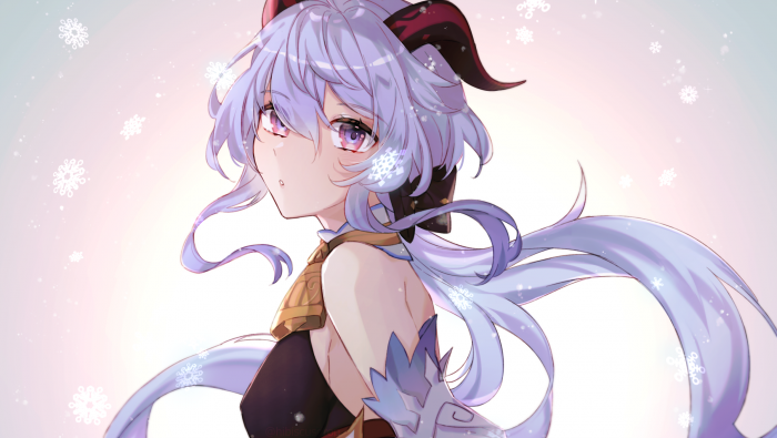 原神甘雨動漫卡通高清電腦壁紙