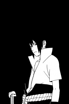 火影忍者佐助帥氣手機壁紙