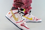 Nike SB High Top Unicorn On-foot Picture