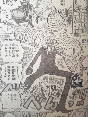 One Piece Chapter 1012 Information