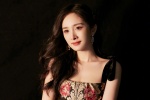 Yang Mi embroidered skirt sexy photo desktop wallpaper