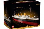 Partial details of the LEGO version of Titanic