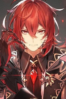 高清原神迪卢克头像图片