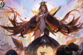 League of Legends 10th Anniversary Limited Skin Wallpaper Picture