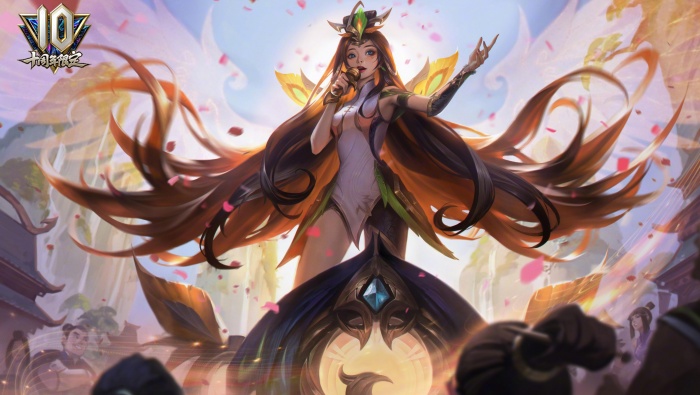 League of Legends 10th Anniversary Limited Skin Wallpaper Picture