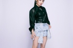 Xu Dongdong's cool and sexy photo pictures in black leather clothes