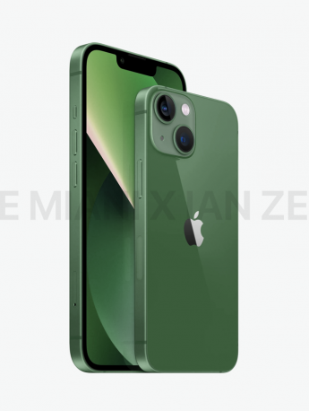 iphone13墨綠色圖透