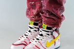Nike SB High Top Unicorn On-foot Picture