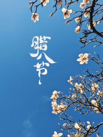 臘八節唯美圖片高清手機壁紙