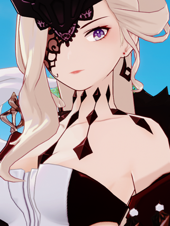 原神女士全麵屏手機壁紙