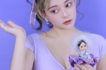 圆润性感美女妩媚诱惑写真