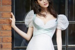 Chen Yuqi ELLE Fashion Ceremony Sexy Photos
