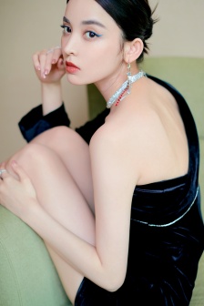 Female star Nazha sexy photo mobile wallpaper