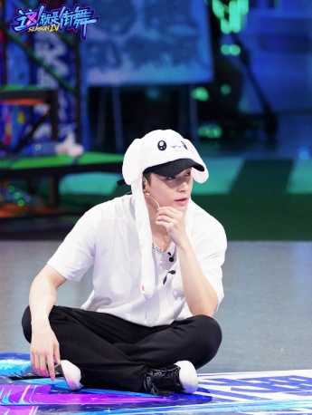 Zhang Yixing《This is Street Dance 4》Fourth issue stills pictures