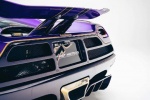 Koenigsegg Purple Gold multi-angle high-definition pictures