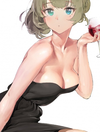 性感動漫美女內衣寫真手機壁紙