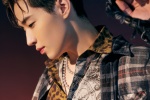 Liu Xianhua handsome photo pictures in leopard print shirt