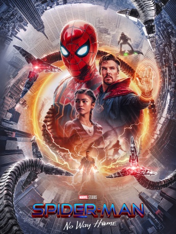 蜘蛛人英雄無歸首曝日本海報