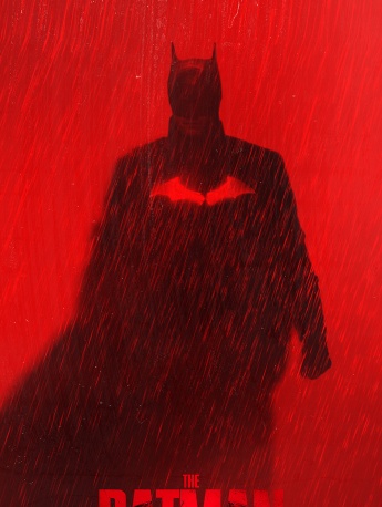 新蝙蝠侠创意手机壁纸