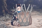 Kamado Tanjiro anime self-cut avatar
