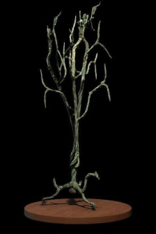 三星堆神樹立體復原效果圖