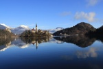 Slovenia Lake Bled Castle pictures desktop wallpaper