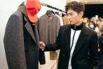 杨洋简约西服绅士帅气写真