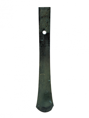 Jade catty display at Sanxingdui Pottery Museum