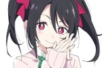 Cute and exquisite anime two-dimensional girl avatar