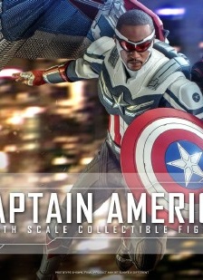 HotToys Hawks Collectible Action Figures