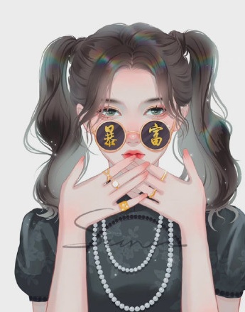 Avatars of girls getting rich in 2022