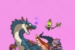 Monster Hunter Cartoon Creative Mobile Wallpaper