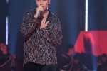 William Chan's trendy and handsome stage photos at night