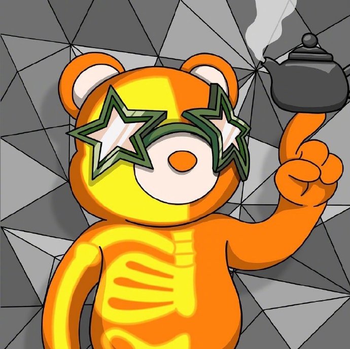 PhantaBear幻象熊虚拟头像