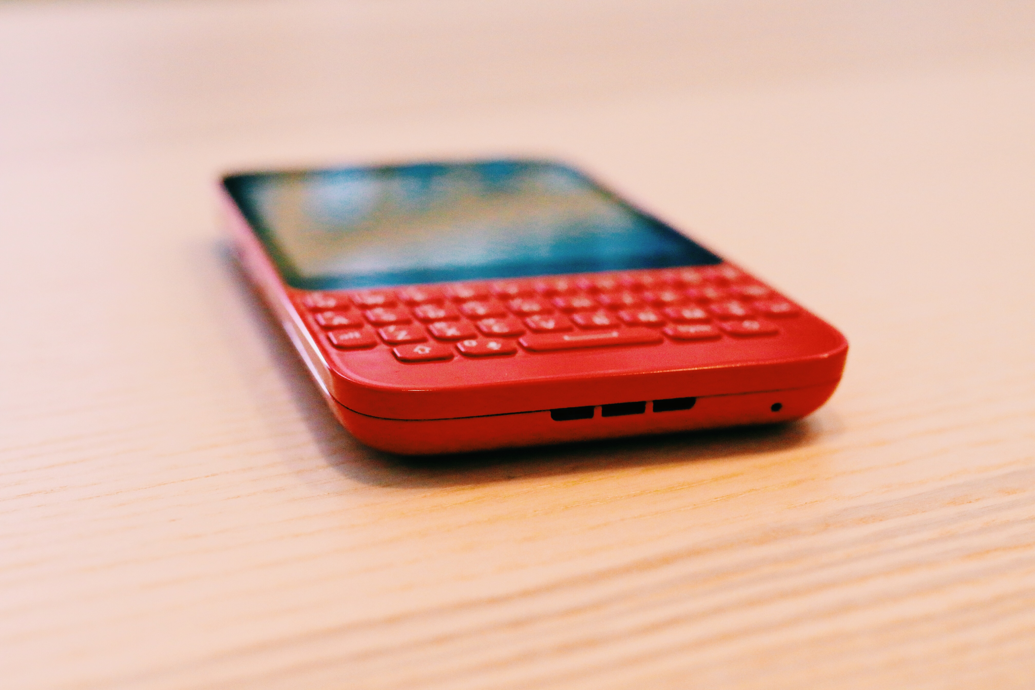 Blackberry Q5 QWERTY Smartphone In Black, White, Red and Pink Colors 3D ...