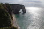 Etretat coast scenery wallpaper